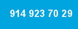 914 923 70 29 914 923 70 29